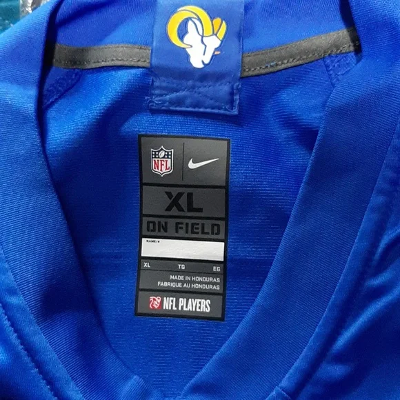 Los Angeles ram nike jersey - Picture 4 of 4